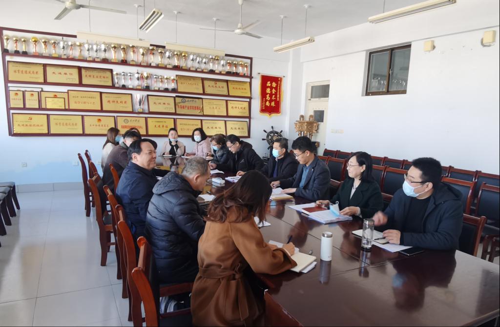 校党委书记车滨到化学化工学院调研指导工作-德州学院化学化工学院